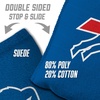 image:imageYouTheFan Officiallylicensed NFL Set of 8 Cornhole Bags  All Weather Dual Sided Slide amp Stop  regulation sizeBuffalo Bills