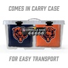 image:imageYouTheFan Officiallylicensed NFL Set of 8 Cornhole Bags  All Weather Dual Sided Slide amp Stop  regulation sizeChicago Bears