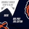 image:imageYouTheFan Officiallylicensed NFL Set of 8 Cornhole Bags  All Weather Dual Sided Slide amp Stop  regulation sizeChicago Bears