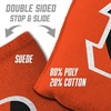 image:imageYouTheFan Officiallylicensed NFL Set of 8 Cornhole Bags  All Weather Dual Sided Slide amp Stop  regulation sizeCincinnati Bengals