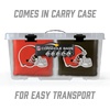 image:imageYouTheFan Officiallylicensed NFL Set of 8 Cornhole Bags  All Weather Dual Sided Slide amp Stop  regulation sizeCleveland Browns