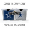 image:imageYouTheFan Officiallylicensed NFL Set of 8 Cornhole Bags  All Weather Dual Sided Slide amp Stop  regulation sizeDallas Cowboys