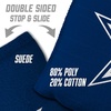 image:imageYouTheFan Officiallylicensed NFL Set of 8 Cornhole Bags  All Weather Dual Sided Slide amp Stop  regulation sizeDallas Cowboys