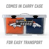 image:imageYouTheFan Officiallylicensed NFL Set of 8 Cornhole Bags  All Weather Dual Sided Slide amp Stop  regulation sizeDenver Broncos
