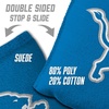 image:imageYouTheFan Officiallylicensed NFL Set of 8 Cornhole Bags  All Weather Dual Sided Slide amp Stop  regulation sizeDetroit Lions