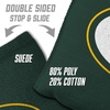 image:imageYouTheFan Officiallylicensed NFL Set of 8 Cornhole Bags  All Weather Dual Sided Slide amp Stop  regulation sizeGreen Bay Packers