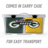 image:imageYouTheFan Officiallylicensed NFL Set of 8 Cornhole Bags  All Weather Dual Sided Slide amp Stop  regulation sizeGreen Bay Packers