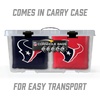 image:imageYouTheFan Officiallylicensed NFL Set of 8 Cornhole Bags  All Weather Dual Sided Slide amp Stop  regulation sizeHouston Texans