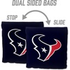 image:imageYouTheFan Officiallylicensed NFL Set of 8 Cornhole Bags  All Weather Dual Sided Slide amp Stop  regulation sizeHouston Texans