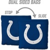 image:imageYouTheFan Officiallylicensed NFL Set of 8 Cornhole Bags  All Weather Dual Sided Slide amp Stop  regulation sizeIndianapolis Colts