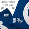 image:imageYouTheFan Officiallylicensed NFL Set of 8 Cornhole Bags  All Weather Dual Sided Slide amp Stop  regulation sizeIndianapolis Colts