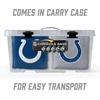 image:imageYouTheFan Officiallylicensed NFL Set of 8 Cornhole Bags  All Weather Dual Sided Slide amp Stop  regulation sizeIndianapolis Colts