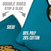 image:imageYouTheFan Officiallylicensed NFL Set of 8 Cornhole Bags  All Weather Dual Sided Slide amp Stop  regulation sizeJacksonville Jaguars