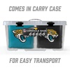 image:imageYouTheFan Officiallylicensed NFL Set of 8 Cornhole Bags  All Weather Dual Sided Slide amp Stop  regulation sizeJacksonville Jaguars