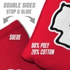 image:imageYouTheFan Officiallylicensed NFL Set of 8 Cornhole Bags  All Weather Dual Sided Slide amp Stop  regulation sizeKansas City Chiefs