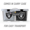 image:imageYouTheFan Officiallylicensed NFL Set of 8 Cornhole Bags  All Weather Dual Sided Slide amp Stop  regulation sizeLas Vegas Raiders