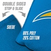 image:imageYouTheFan Officiallylicensed NFL Set of 8 Cornhole Bags  All Weather Dual Sided Slide amp Stop  regulation sizeLos Angeles Chargers