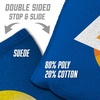 image:imageYouTheFan Officiallylicensed NFL Set of 8 Cornhole Bags  All Weather Dual Sided Slide amp Stop  regulation sizeLos Angeles Rams