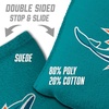 image:imageYouTheFan Officiallylicensed NFL Set of 8 Cornhole Bags  All Weather Dual Sided Slide amp Stop  regulation sizeMiami Dolphins