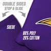 image:imageYouTheFan Officiallylicensed NFL Set of 8 Cornhole Bags  All Weather Dual Sided Slide amp Stop  regulation sizeMinnesota Vikings