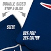image:imageYouTheFan Officiallylicensed NFL Set of 8 Cornhole Bags  All Weather Dual Sided Slide amp Stop  regulation sizeNew England Patriots