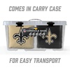 image:imageYouTheFan Officiallylicensed NFL Set of 8 Cornhole Bags  All Weather Dual Sided Slide amp Stop  regulation sizeNew Orleans Saints