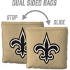 image:imageYouTheFan Officiallylicensed NFL Set of 8 Cornhole Bags  All Weather Dual Sided Slide amp Stop  regulation sizeNew Orleans Saints