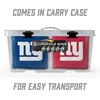 image:imageYouTheFan Officiallylicensed NFL Set of 8 Cornhole Bags  All Weather Dual Sided Slide amp Stop  regulation sizeNew York Giants