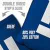 image:imageYouTheFan Officiallylicensed NFL Set of 8 Cornhole Bags  All Weather Dual Sided Slide amp Stop  regulation sizeNew York Giants