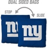 image:imageYouTheFan Officiallylicensed NFL Set of 8 Cornhole Bags  All Weather Dual Sided Slide amp Stop  regulation sizeNew York Giants