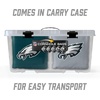 image:imageYouTheFan Officiallylicensed NFL Set of 8 Cornhole Bags  All Weather Dual Sided Slide amp Stop  regulation sizePhiladelphia Eagles