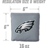 image:imageYouTheFan Officiallylicensed NFL Set of 8 Cornhole Bags  All Weather Dual Sided Slide amp Stop  regulation sizePhiladelphia Eagles