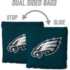 image:imageYouTheFan Officiallylicensed NFL Set of 8 Cornhole Bags  All Weather Dual Sided Slide amp Stop  regulation sizePhiladelphia Eagles
