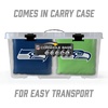 image:imageYouTheFan Officiallylicensed NFL Set of 8 Cornhole Bags  All Weather Dual Sided Slide amp Stop  regulation sizeSeattle Seahawks