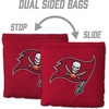 image:imageYouTheFan Officiallylicensed NFL Set of 8 Cornhole Bags  All Weather Dual Sided Slide amp Stop  regulation sizeTampa Bay Buccaneers