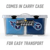 image:imageYouTheFan Officiallylicensed NFL Set of 8 Cornhole Bags  All Weather Dual Sided Slide amp Stop  regulation sizeTennessee Titans