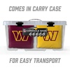 image:imageYouTheFan Officiallylicensed NFL Set of 8 Cornhole Bags  All Weather Dual Sided Slide amp Stop  regulation sizeWashington Commanders