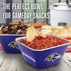 image:imageYouTheFan Officiallylicensed NFL Small Snack Bowl  100 Melamine dishwasher safe BPA free  Fan gift for snacks appetizers and other small bitesBaltimore Ravens
