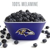 image:imageYouTheFan Officiallylicensed NFL Small Snack Bowl  100 Melamine dishwasher safe BPA free  Fan gift for snacks appetizers and other small bitesBaltimore Ravens