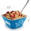 image:imageYouTheFan Officiallylicensed NFL Small Snack Bowl  100 Melamine dishwasher safe BPA free  Fan gift for snacks appetizers and other small bitesDetroit Lions