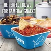 image:imageYouTheFan Officiallylicensed NFL Small Snack Bowl  100 Melamine dishwasher safe BPA free  Fan gift for snacks appetizers and other small bitesDetroit Lions