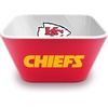 image:imageYouTheFan Officiallylicensed NFL Small Snack Bowl  100 Melamine dishwasher safe BPA free  Fan gift for snacks appetizers and other small bitesKansas City Chiefs