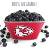 image:imageYouTheFan Officiallylicensed NFL Small Snack Bowl  100 Melamine dishwasher safe BPA free  Fan gift for snacks appetizers and other small bitesKansas City Chiefs