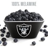 image:imageYouTheFan Officiallylicensed NFL Small Snack Bowl  100 Melamine dishwasher safe BPA free  Fan gift for snacks appetizers and other small bitesLas Vegas Raiders