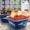 image:imageYouTheFan Officiallylicensed NFL Small Snack Bowl  100 Melamine dishwasher safe BPA free  Fan gift for snacks appetizers and other small bitesNew England Patriots