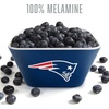 image:imageYouTheFan Officiallylicensed NFL Small Snack Bowl  100 Melamine dishwasher safe BPA free  Fan gift for snacks appetizers and other small bitesNew England Patriots