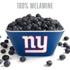 image:imageYouTheFan Officiallylicensed NFL Small Snack Bowl  100 Melamine dishwasher safe BPA free  Fan gift for snacks appetizers and other small bitesNew York Giants