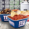 image:imageYouTheFan Officiallylicensed NFL Small Snack Bowl  100 Melamine dishwasher safe BPA free  Fan gift for snacks appetizers and other small bitesNew York Giants