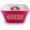 image:imageYouTheFan Officiallylicensed NFL Small Snack Bowl  100 Melamine dishwasher safe BPA free  Fan gift for snacks appetizers and other small bitesSan Francisco 49ers