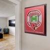 image:imageYouTheFan Officiallylicensed NFL Stadium Series 3D Wall Art  multilayer team stadium replica detailed sports fan gift indoor decorArizona Cardinals